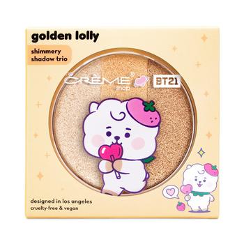 商品x BT21 BABY RJ Golden Lolly Shimmery Shadow Trio图片