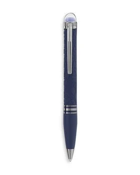 MontBlanc | Starwalker SpaceBlue Resin Ballpoint Pen,商家Bloomingdale's,价格¥3290