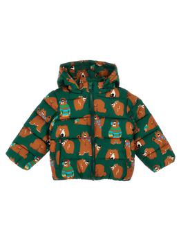 商品Stella McCartney | Stella McCartney Kids bear Hooded Down Jacket,商家Italist,价格¥1298图片