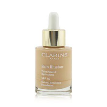娇韵诗粉底液粉底, Clarins | - Skin Illusion Natural Hydrating Foundation SPF 15 # 109 Wheat 30ml/1oz商品图片 9.3折