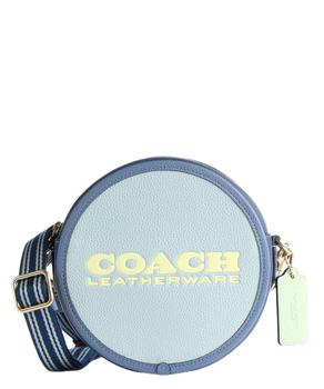 推荐Coach Kia Logo Patch Circle Bag商品