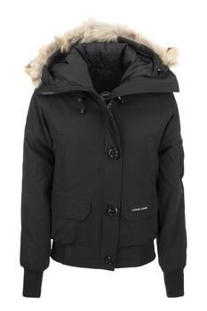 加拿大autry, Canada Goose | CANADA GOOSE CHILLIWACK - Bomber jacket with hood lining商品图片 5.9折