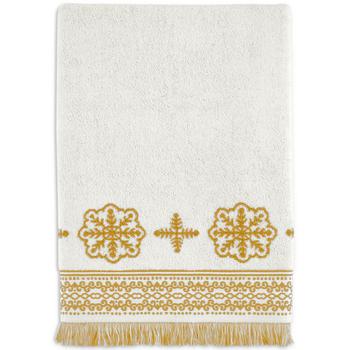 商品Martex | Snowflake Medallion Bath Towel, Created For Macy's,商家Macy's,价格¥86图片