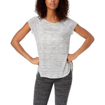 Calvin Klein | Calvin Klein Performance Womens Yoga Fitness T-Shirt商品图片,4.4折, 独家减免邮费