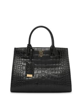 burberry tote, Burberry | Frances Mini Embossed Leather Tote商品图片 