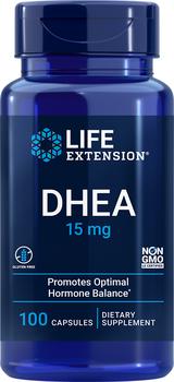 商品Life Extension DHEA - 15 mg (100 Capsules)图片