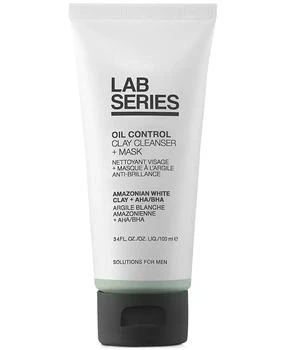 Lab Series | Skincare for Men Oil Control Clay Cleanser + Mask, 3.4-oz.,商家Macy's,价格¥207