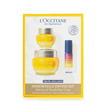 L'Occitane | L'Occitane 蜡菊赋颜3件套装：精华霜 50ml + 眼霜 15ml + 精华 5ml 3pcs商品图片,