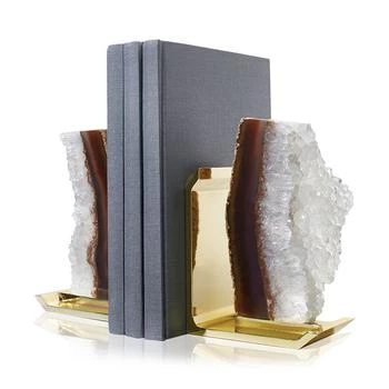 ANNA New York | Fim Bookends, Set of 2,商家Bloomingdale's,价格¥2619