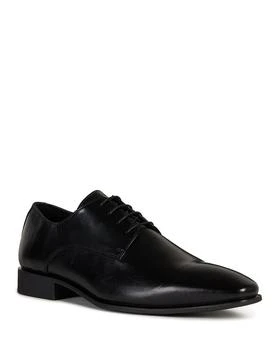 Geox | Men's High Life Leather Shoes 