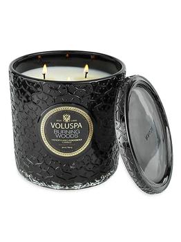 Voluspa | Burning Woods Luxe Candle商品图片,