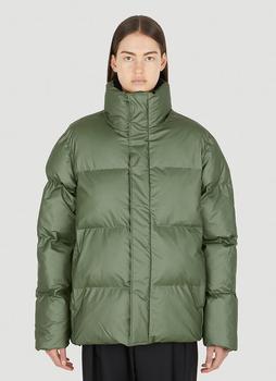 推荐Boxy Puffer Jacket in Green商品