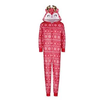 Max & Olivia | Little Girls Novelty Onesie,商家Macy's,价格¥66