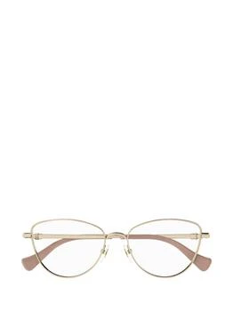 Gucci | Gucci Eyewear Cat-Eye Frame Glasses 7.2折, 独家减免邮费