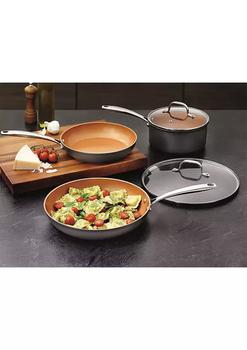 Gotham Steel | Hard Anodized 5-Piece Cookware Set商品图片,4折