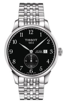 美国手表机械, Tissot | 天梭 Le Locle Petite Seconde 系列男士机械手表 T0064281105200商品图片 5.3折