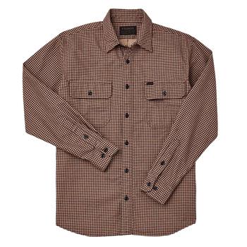 Filson | Filson Field Flannel Shirt Tan Dogsto商品图片,