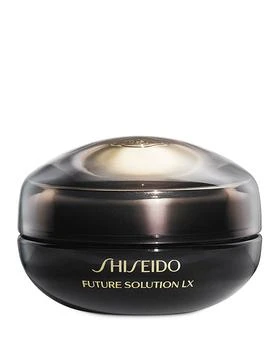 Shiseido | FLX Future Solution LX Eye and Lip Contour Regenerating Cream 0.61 oz. 满$100享8.5折, 满折