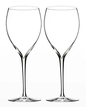 商品Waterford Crystal | Elegance Sauvignon Blanc Wine Glasses, Set of 2,商家Neiman Marcus,价格¥593图片
