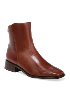 推荐Women's Thatcher Square Toe Ankle Booties商品