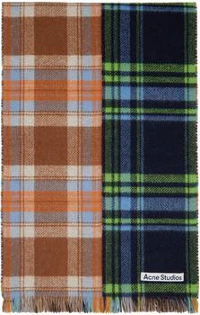 Acne Studios | Multicolor Check Scarf 独家减免邮费