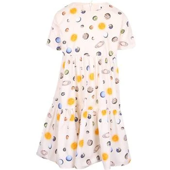 推荐Dotty planets organic dress in light pink商品