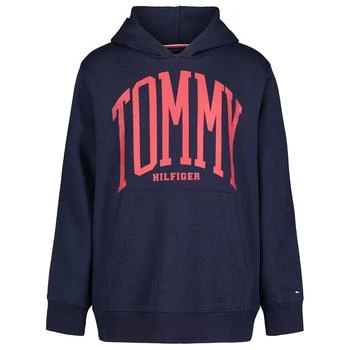 推荐Tommy Hilfiger Big Boy's Pullover Hoodie商品