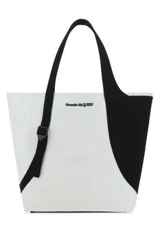 Alexander McQueen | Alexander McQueen Logo Embroidered Tote Bag 4.7折, 独家减免邮费