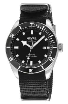 推荐Men's Yorkville Automatic Nylon Strap Watch, 43mm商品