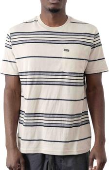 Brixton怎么样, Brixton | Hilt Pocket S/S Shirt - Beige商品图片 4.6折×额外7折, 额外七折