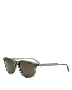 Dior | InDior S3I Rectangular Sunglasses, 56mm商品图片,额外9.5折, 额外九五折