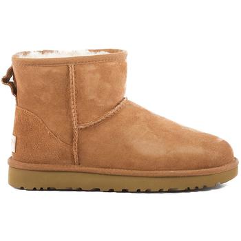 ugg雪地靴, UGG | Classic Mini II Boots - Chestnut商品图片 额外8折, 额外八折