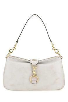 Miu Miu | Miu Miu Distressed Zipped Shoulder Bag商品图片,7.3折