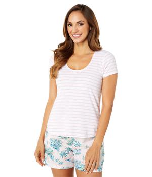 春装barbour ashby, Tommy Bahama | Ashby Isles Jovanna Stripe Short Sleeve商品图片 8折