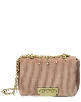 推荐ZAC Zac Posen Soft Earthette Mini Chain Shoulder Bag商品