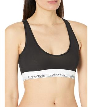 商品Calvin Klein | Modern Cotton Unlined Bralette,商家Zappos,价格¥215图片