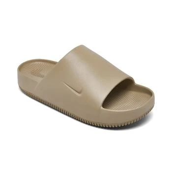 NIKE | Men's Calm Slide Sandals from Finish Line,商家Macy's,价格¥372