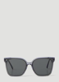 墨镜gm怎么选, GENTLE MONSTER | Sal G1 Sunglasses in Grey商品图片 