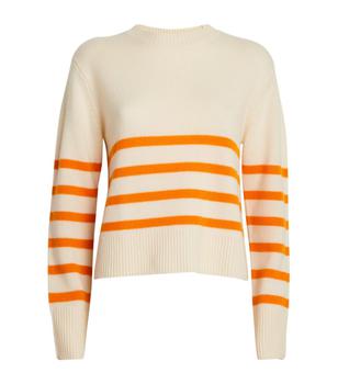 推荐Cashmere Striped Clean Sweater商品