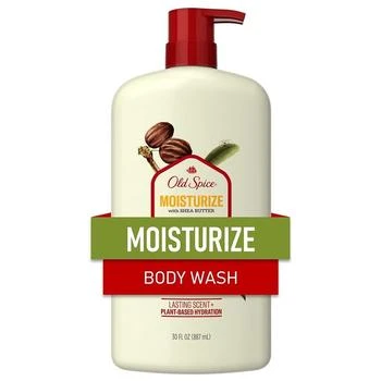 Old Spice | Men's Body Wash Moisturize with Shea Butter, 24/7 Moisturization Fresh,商家Walgreens,价格¥90
