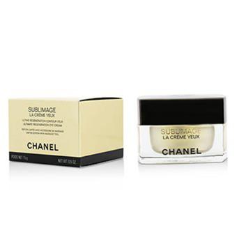 Chanel | - Sublimage La Creme Yeux Ultimate Regeneration Eye Cream 15g/0.5oz商品图片,7折, 满$275减$25, 满减
