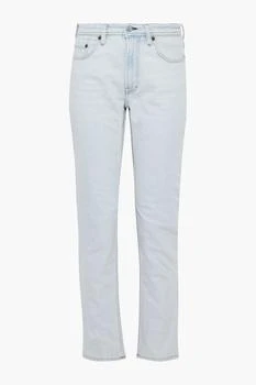 推荐South high-rise straight-leg jeans商品