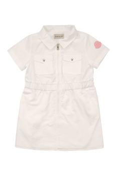 商品Moncler | Moncler 女童连衣裙 2G00002595BI001 白色,商家Beyond Moda Europa,价格¥855图片