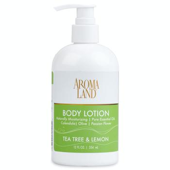 商品Aromaland | Hand & Body Lotion With Essential Oils Tea Tree & Lemon, 12 Oz,商家Verishop,价格¥89图片