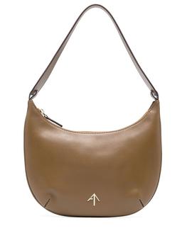 推荐MANU ATELIER - Manu Mini Hobo Leather Bag商品