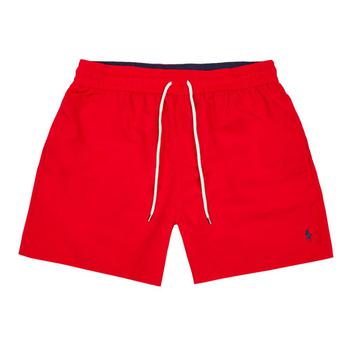 拉夫劳伦短裤图片, Ralph Lauren | Ralph Lauren Swim Shorts Hawaiian - Red商品图片 