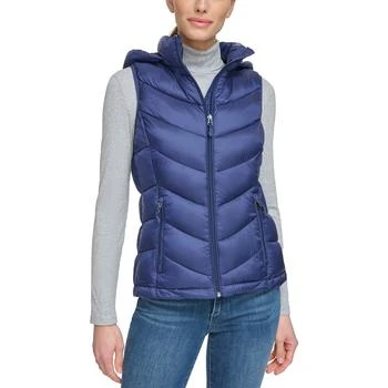 Charter Club | Women's Packable Hooded Puffer Vest, Created for Macy's,商家Macy's,价格¥311