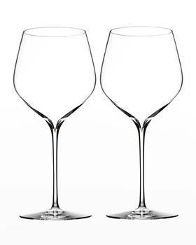 商品Waterford Crystal | Elegance Cabernet Glasses, Set of 2,商家Neiman Marcus,价格¥823图片