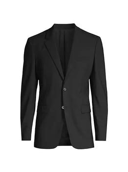 theory西装是什么牌子, Theory | Chambers Slim-Fit Wool Sportcoat商品图片 