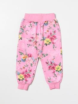 MONNALISA | Monnalisa jogging pants with floral pattern商品图片,6.9折